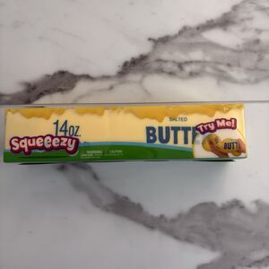 JUMBO BUTTER Squeezy Squish Toy